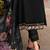 Floral Embroidered Thread Work Cotton Kurta with Trousers & Dupatta