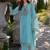 Women Ethnic Motifs Embroidered Thread Work Cotton Kurta with Trousers & With Dupatta