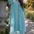 Women Ethnic Motifs Embroidered Thread Work Cotton Kurta with Trousers & With Dupatta