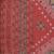 Floral printed cotton v neck kurta trouser & dupatta set