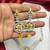 yellow crystal floral bridal jewellery set, silver cz necklace earrings