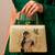 Beige shoulder strap satin embroidery clutches for women