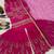 Pink Color Sequence Embroidery Work Silk Blend Salwar Suit
