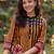 Women Printed Cotton Kurta with Trousers