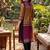 Women Printed Cotton Kurta with Trousers