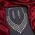 cubic zirconia statement necklace earrings set, bridal wedding jewellery, diamond replica chandelier set