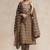Floral printed cotton round neck kurta trouser & dupatta set