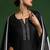 Floral printed cotton round neck kurta trouser & dupatta set