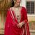 Women Ethnic Motifs Embroidered Mirror Work Kurta with Trousers & With Dupatta