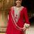 Women Ethnic Motifs Embroidered Mirror Work Kurta with Trousers & With Dupatta