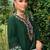 Women Ethnic Motifs Embroidered Thread Work Kurta with Trousers & With Dupatta