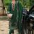 Women Ethnic Motifs Embroidered Thread Work Kurta with Trousers & With Dupatta