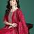 Ethnic Motifs Embroidered Kurta with Trousers & Dupatta