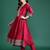 Ethnic Motifs Embroidered Kurta with Trousers & Dupatta