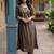 Women Ethnic Motifs Embroidered Thread Work Kurta with Trousers