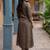 Women Ethnic Motifs Embroidered Thread Work Kurta with Trousers