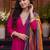 Women Ethnic Motifs Embroidered Thread Work Kurta with Trousers & With Dupatta