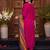 Women Ethnic Motifs Embroidered Thread Work Kurta with Trousers & With Dupatta