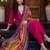 Women Ethnic Motifs Embroidered Thread Work Kurta with Trousers & With Dupatta