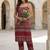 Women Ethnic Motifs Printed Cotton Kurta with Trousers