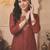 Women Paisley Embroidered Kurta with Trousers & With Dupatta