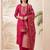 Women Ethnic Motifs Embroidered Regular Kurta with Trousers & With Dupatta