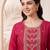 Women Ethnic Motifs Embroidered Regular Kurta with Trousers & With Dupatta