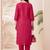 Women Ethnic Motifs Embroidered Regular Kurta with Trousers & With Dupatta