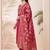 Women Ethnic Motifs Embroidered Regular Kurta with Trousers & With Dupatta