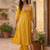 Women Tiered Gotta Patti Kurta with Trousers