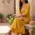 Women Tiered Gotta Patti Kurta with Trousers