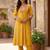 Women Tiered Gotta Patti Kurta with Trousers