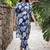 Women Floral Printed Kurta with Trousers