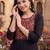 Women Ethnic Motifs Embroidered Thread Work Kurta with Trousers & With Dupatta