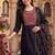 Women Ethnic Motifs Embroidered Thread Work Kurta with Trousers & With Dupatta