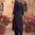 Women Ethnic Motifs Embroidered Thread Work Kurta with Trousers & With Dupatta