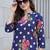 Women Floral Printed Cotton Kurta with Trousers
