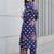 Women Floral Printed Cotton Kurta with Trousers