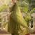Women Ethnic Motifs Embroidered Thread Work Kurta with Trousers & With Dupatta