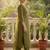 Women Ethnic Motifs Embroidered Thread Work Kurta with Trousers & With Dupatta