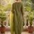 Women Ethnic Motifs Embroidered Thread Work Kurta with Trousers & With Dupatta