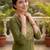 Women Ethnic Motifs Embroidered Thread Work Kurta with Trousers & With Dupatta