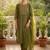 Women Ethnic Motifs Embroidered Thread Work Kurta with Trousers & With Dupatta