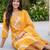 Women Printed Kurta with Trousers & With Dupatta
