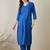 Women Ethnic Motifs Printed Cotton Kurta with Trousers