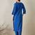 Women Ethnic Motifs Printed Cotton Kurta with Trousers
