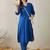 Women Ethnic Motifs Printed Cotton Kurta with Trousers