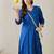 Women Ethnic Motifs Printed Cotton Kurta with Trousers