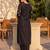 Women Ethnic Motifs Embroidered Thread Work Kurta with Trousers & With Dupatta
