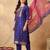 Women Ethnic Motifs Kurta with Trousers & With Dupatta